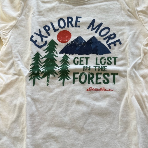 Eddie Bauer Kids Graphic T-Shirt, brand new, never worn, Size: XS (5/6) - Picture 2 of 3